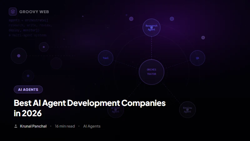 Top 10 AI Agent Development Companies in 2026