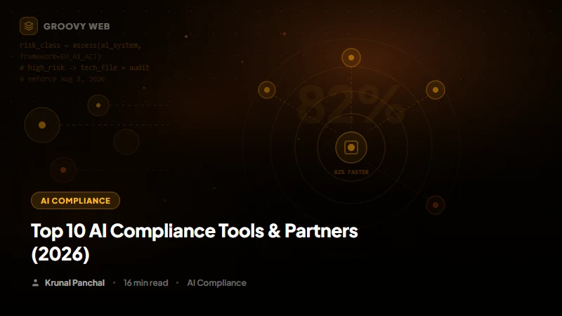 Top 10 AI Compliance Tools and Implementation Partners 2026