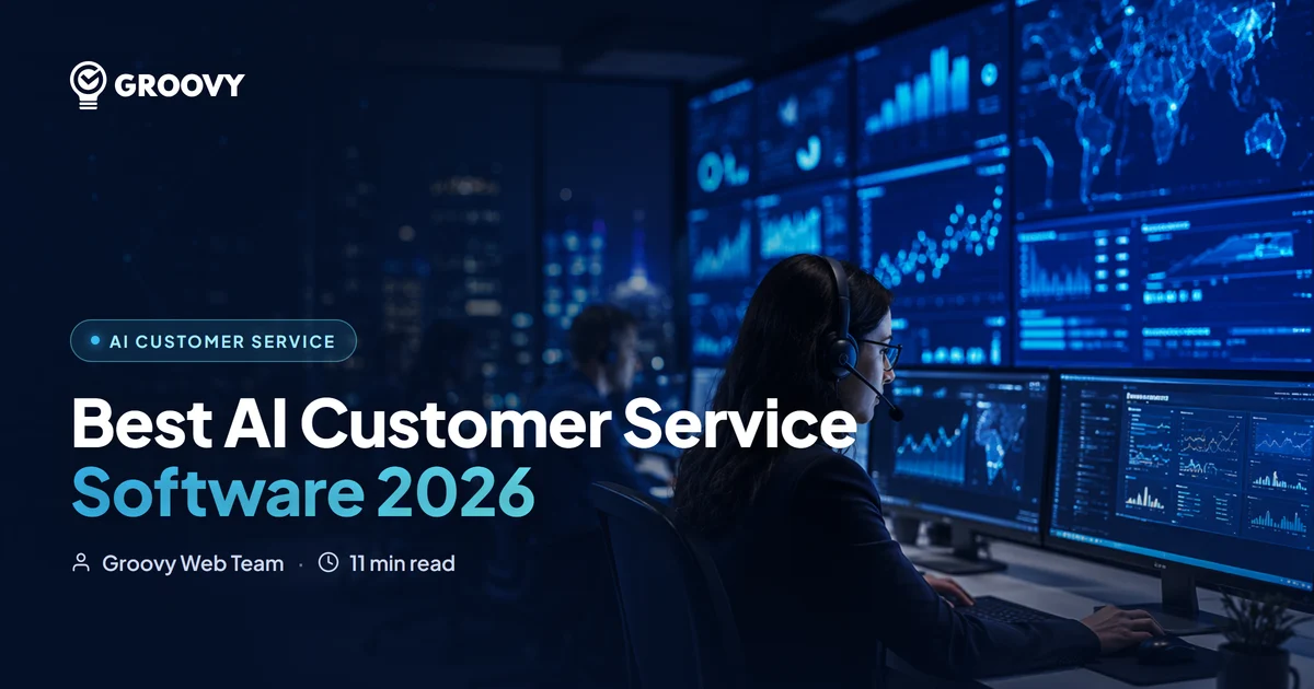 Best AI Customer Service Software in 2026