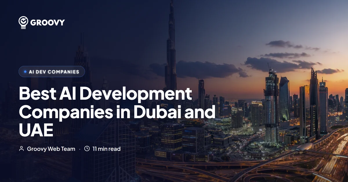 Best AI Development Companies in Dubai & UAE for 2026