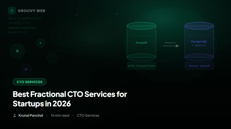 Best Fractional CTO Services for Startups in 2026