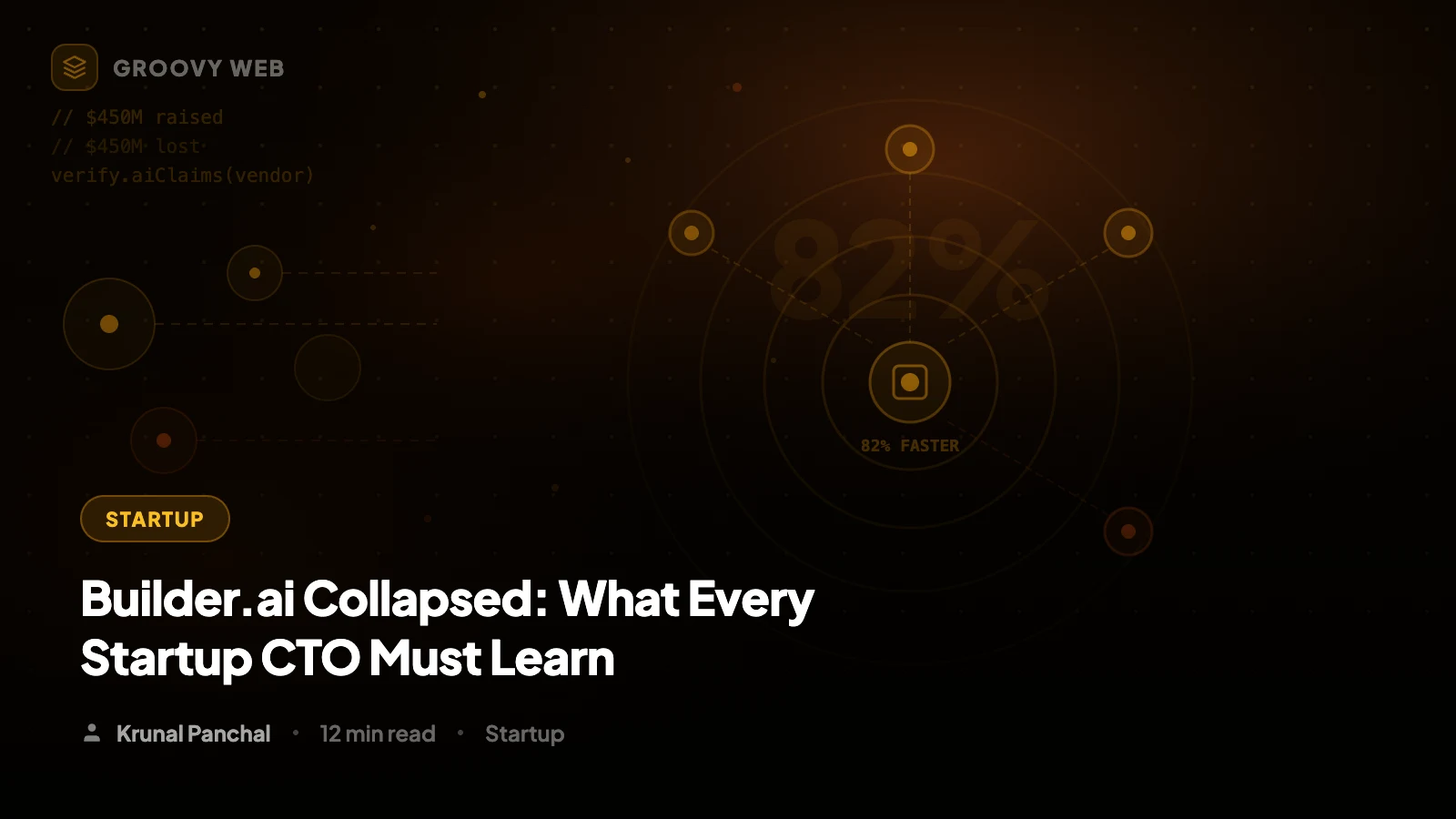 Builder.ai Collapsed: What Every Startup CTO Must Learn