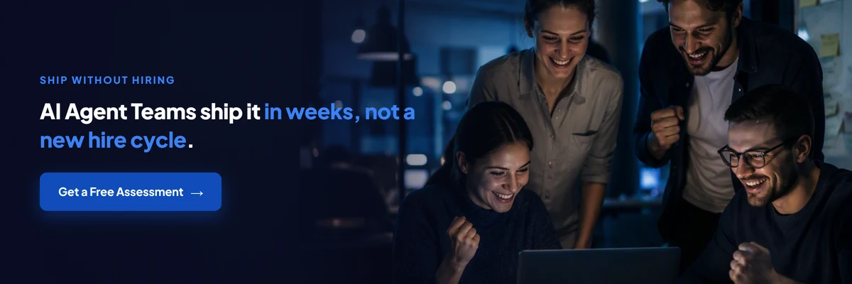 Ready to ship an AI feature without hiring a full AI team? Get a free assessment
