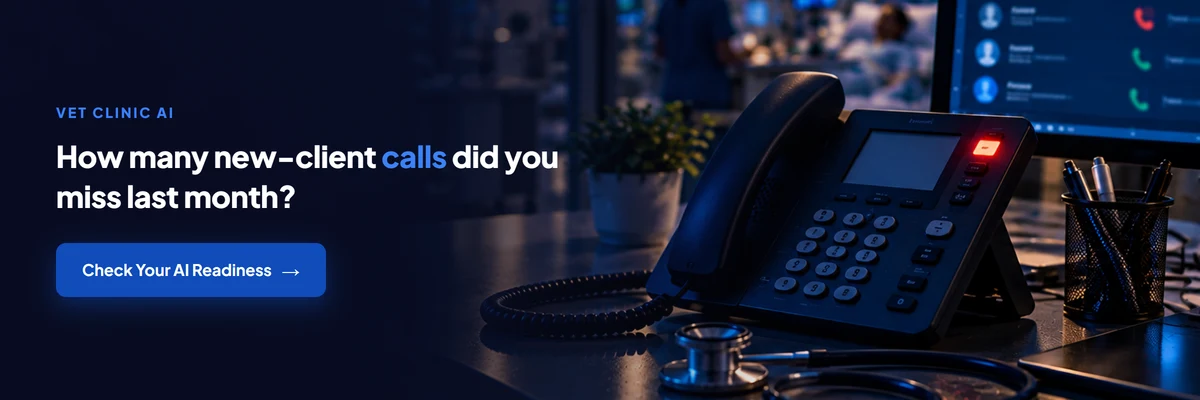 Count your missed calls before you buy an AI receptionist