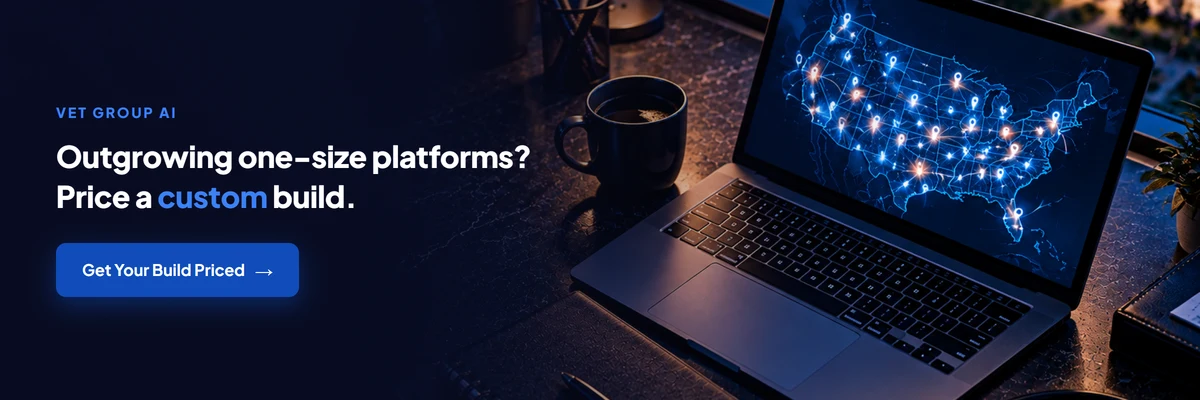 Run several clinics? Price a custom AI receptionist