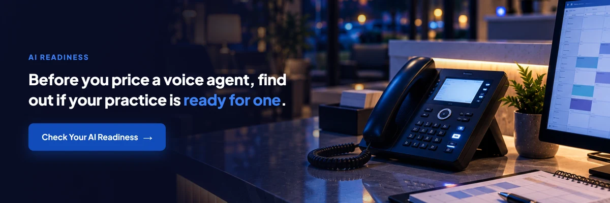 Is your practice ready for a voice agent? Check your AI readiness
