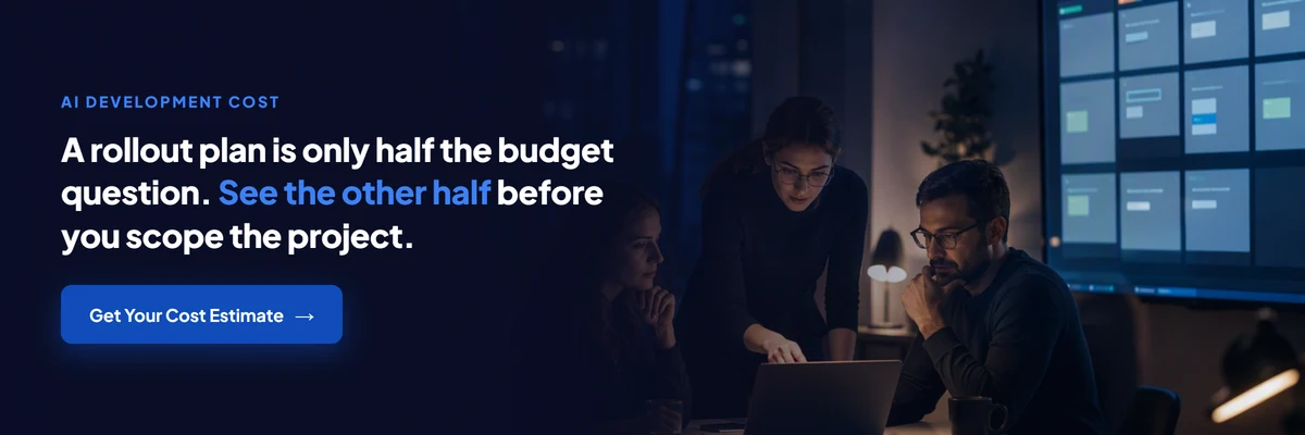 See your AI app development cost - AI App Cost Calculator