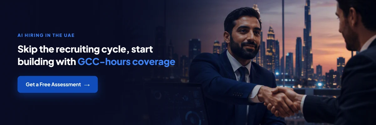 Ready to build with an AI Agent Team? Get a free assessment from Groovy Web