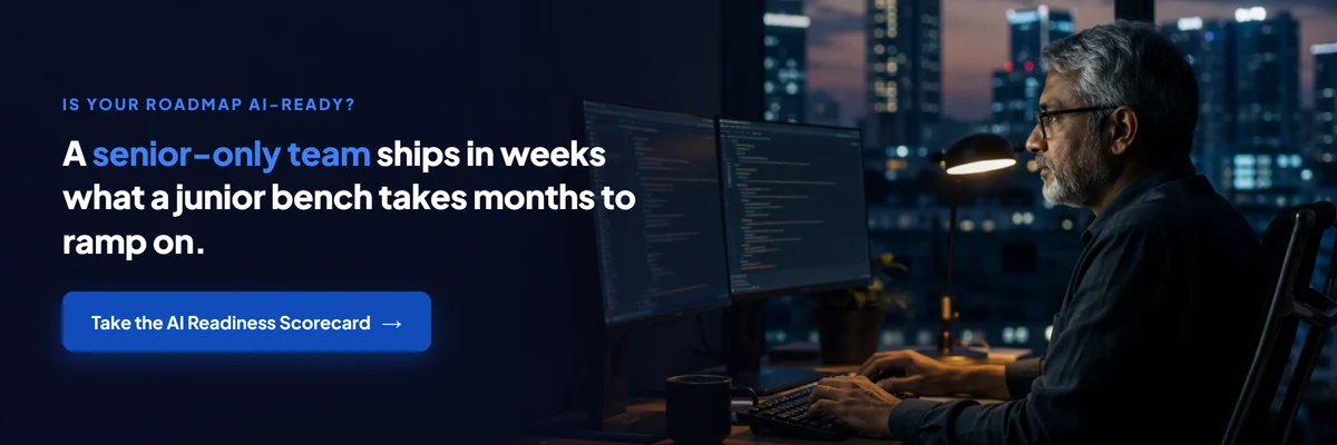 Is your roadmap AI-ready? Take the AI Readiness Scorecard