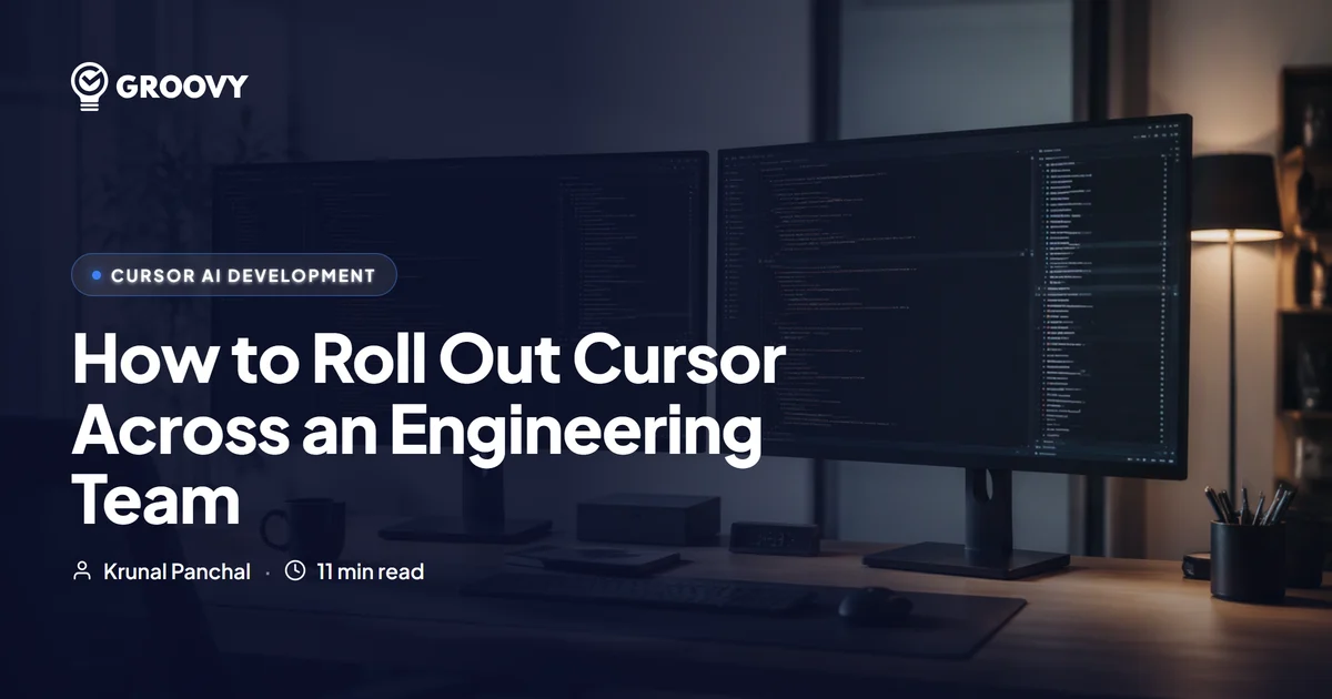 How to Roll Out Cursor Across an Engineering Team (Without the Adoption Stall)