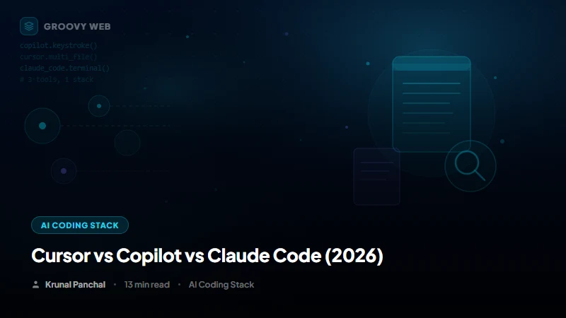 Cursor vs Copilot vs Claude Code: How a Production AI-First Team Actually Uses All Three (2026)
