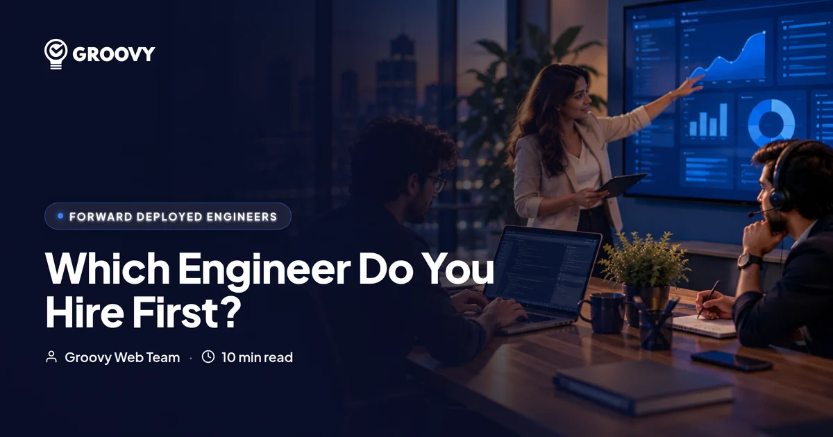 Forward Deployed Engineer vs Software Engineer vs Solutions Engineer: Which Does Your AI Product Need?