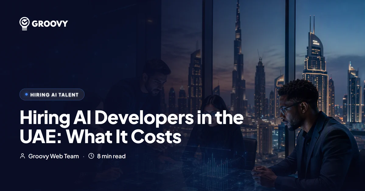 How Much Does It Cost to Hire AI Developers in the UAE?