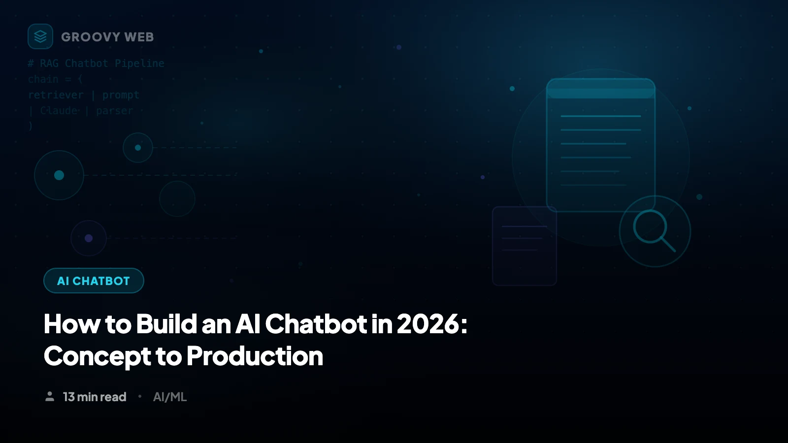 How to Build an AI Chatbot in 2026: From Concept to Production