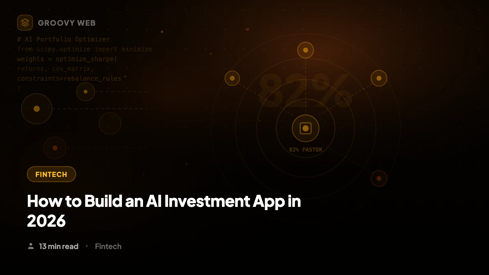How to Build an AI-Powered Investment App in 2026: Complete Guide