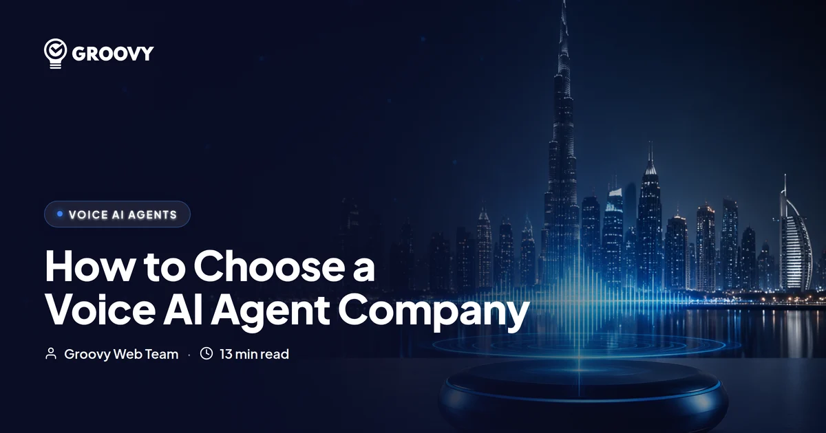 How to Choose a Voice AI Agent Development Company: 12 Questions and the Red Flags in the Answers