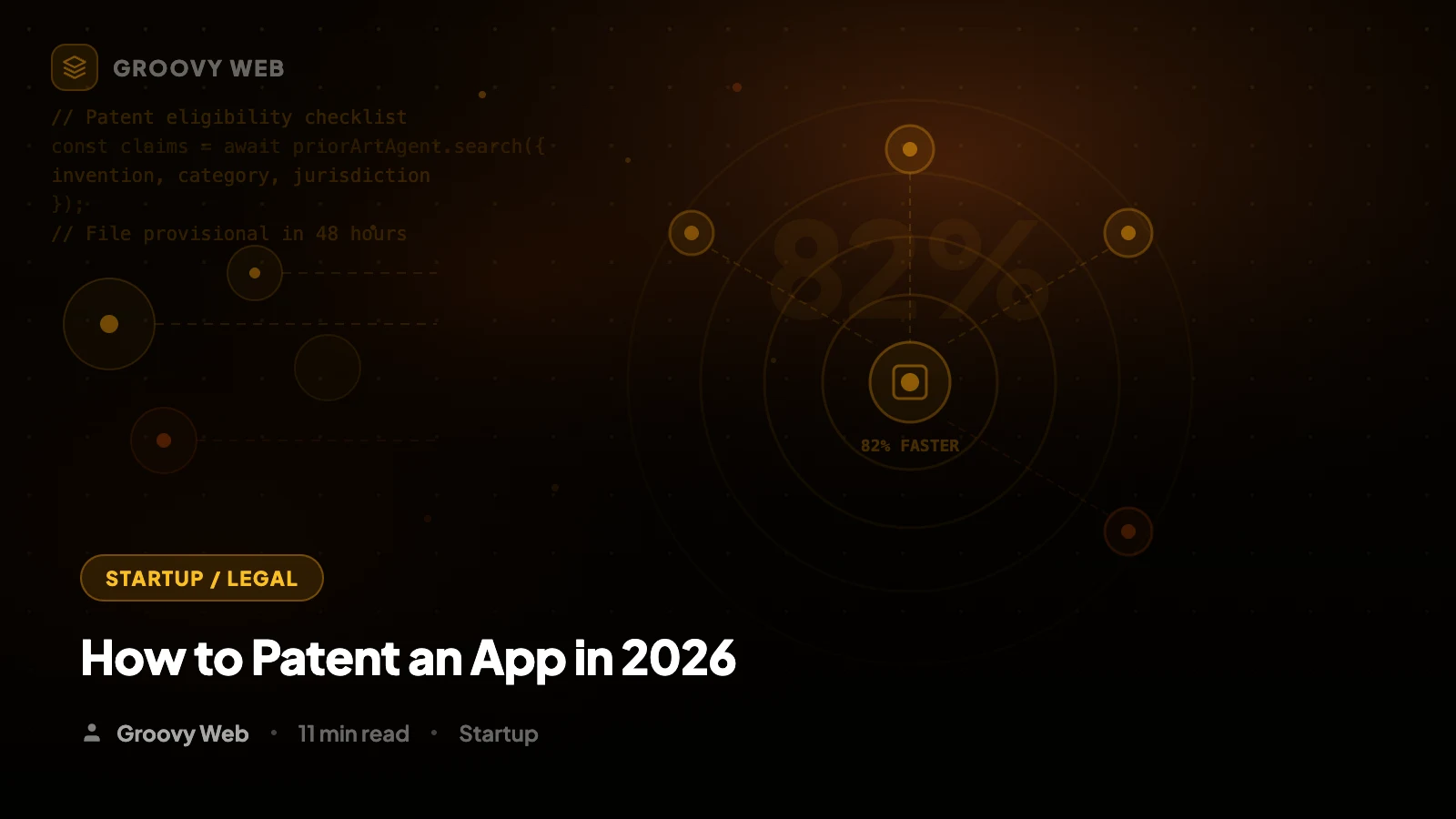 How to Patent an App in 2026: Complete Founder's Guide