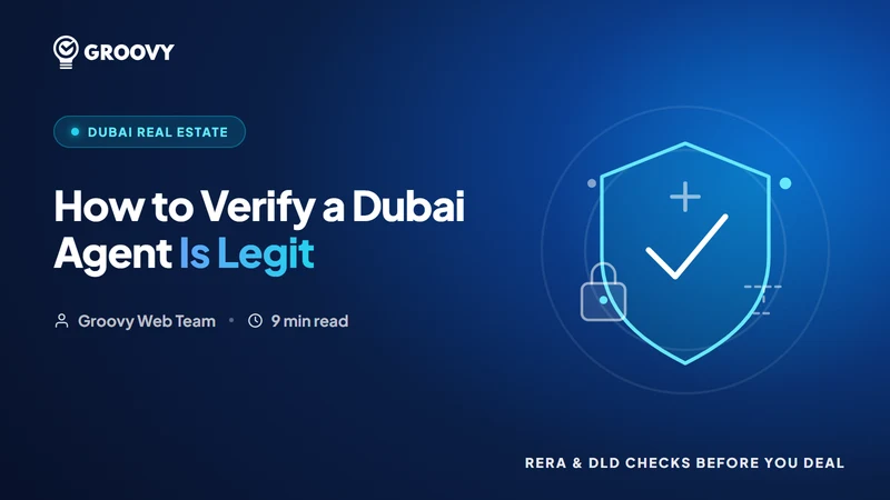 How to Verify a Dubai Real Estate Agent Is Legit (RERA & DLD Check)