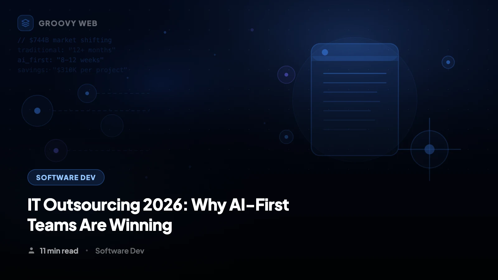 IT Outsourcing in 2026: Why AI-First Development Teams Are Winning