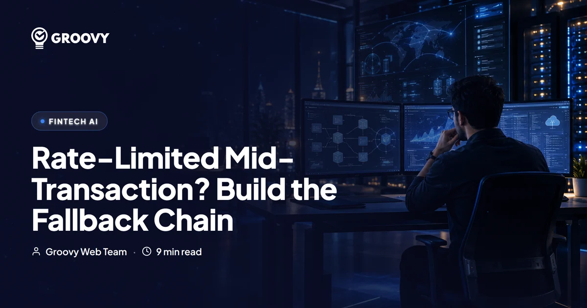 LLM Rate Limiting & Fallback Architecture for Fintech Apps: What Compliance Actually Requires