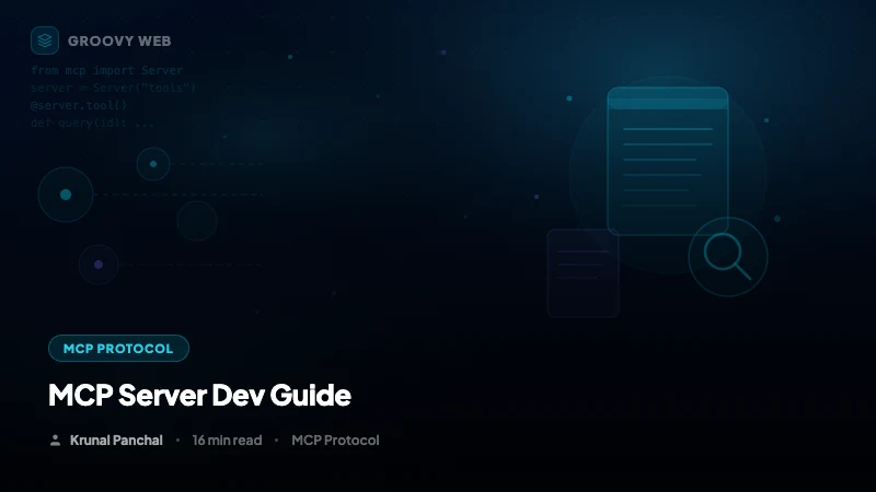 MCP Server Development: Build AI Tool Integrations That Actually Work