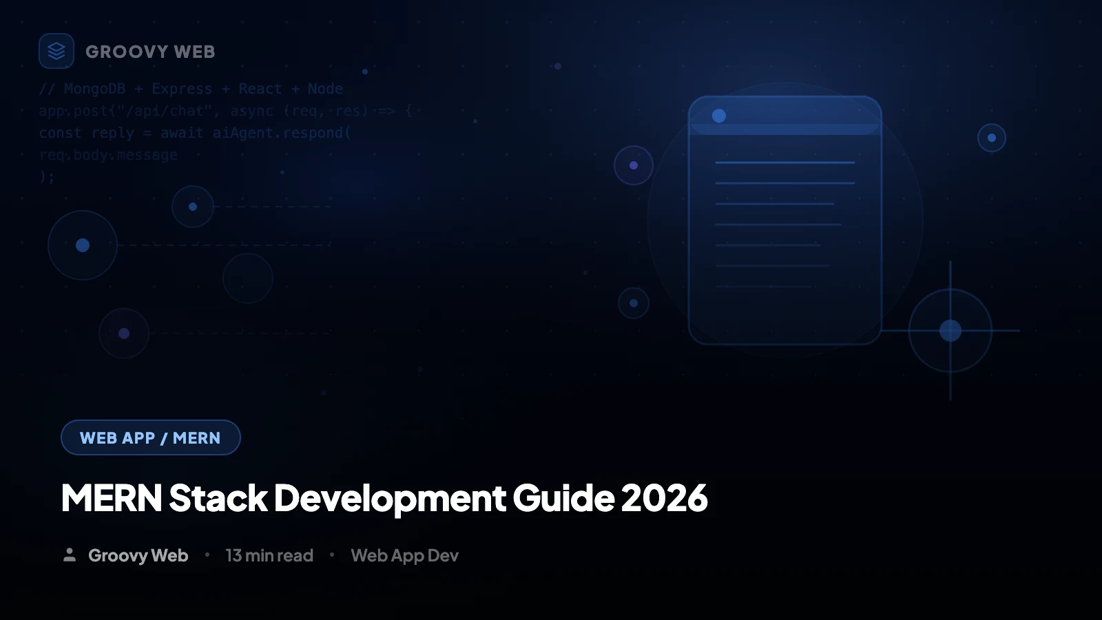 MERN Stack in 2026: Is It Still Worth Building With?