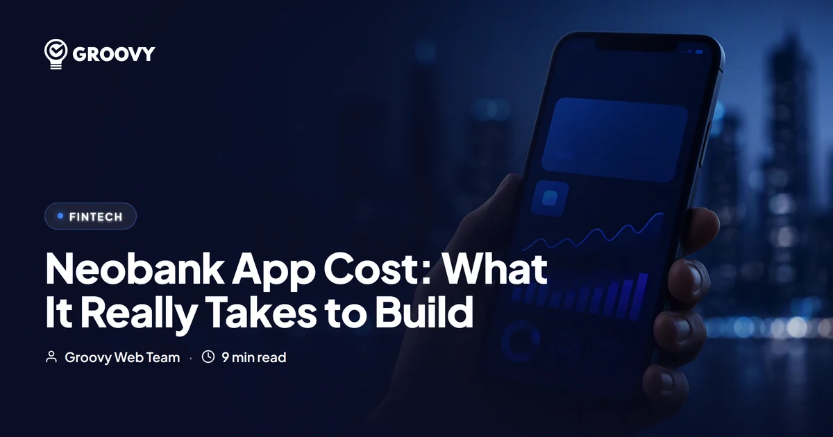 Neobank App Development Cost: Full Pricing Breakdown
