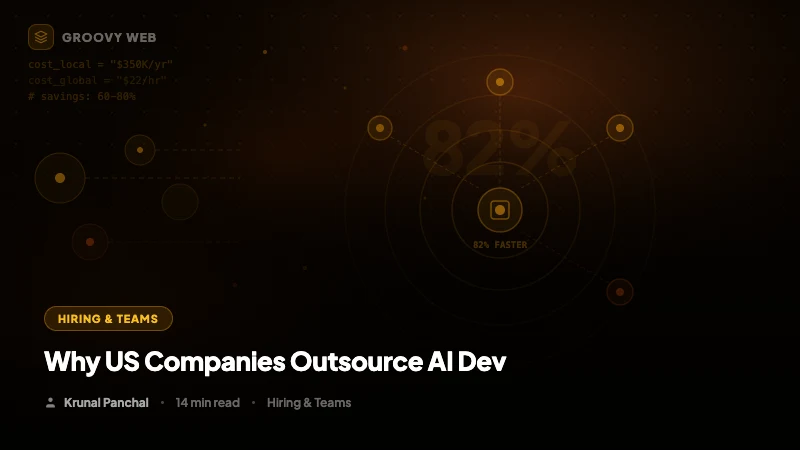 Why US Companies Are Outsourcing AI Development (And Where to Find the Best Teams)