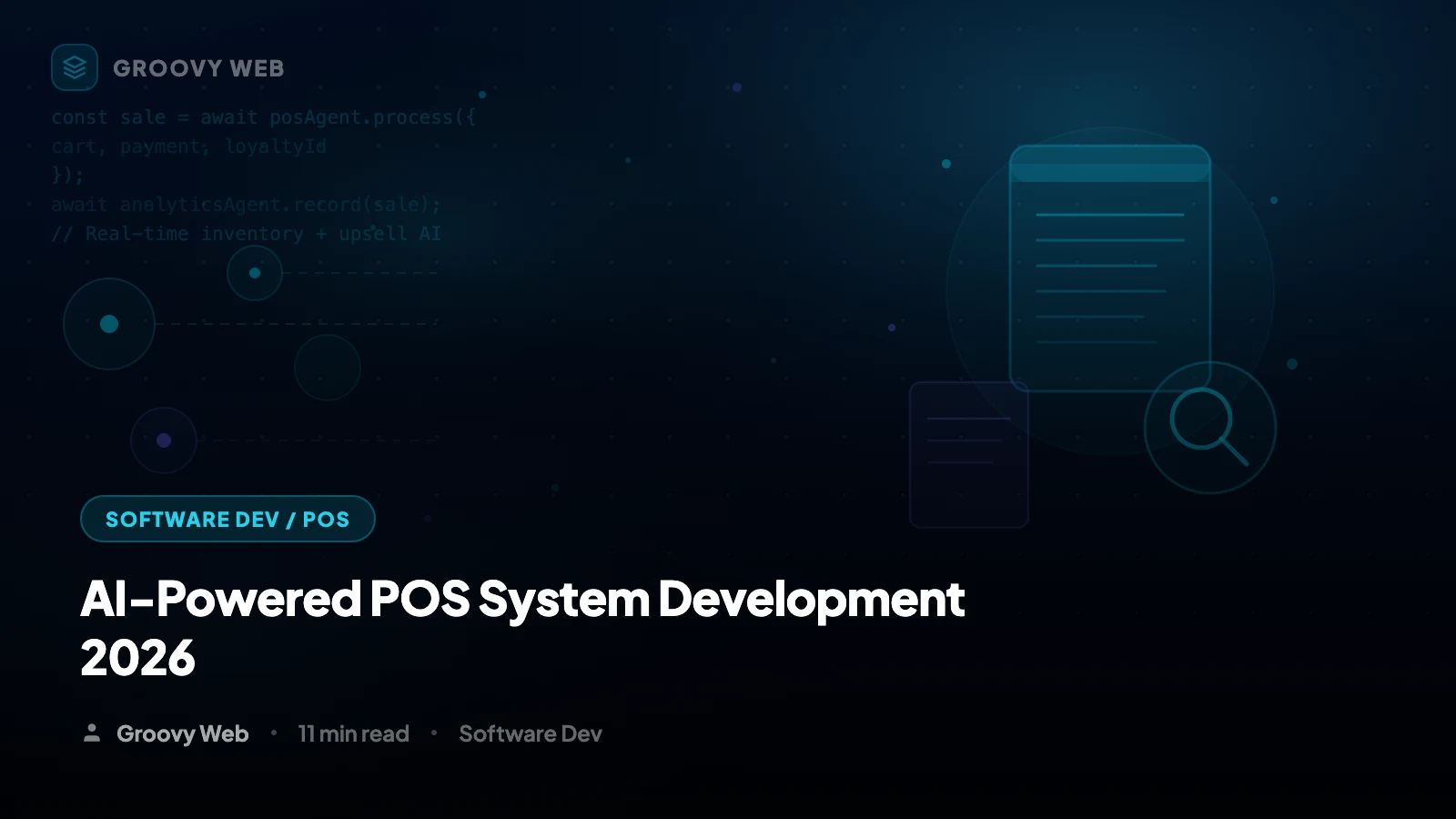 Custom POS System Development with AI in 2026: Build vs Buy Analysis