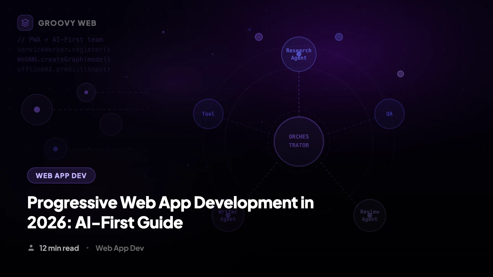 Progressive Web App Development in 2026: AI-First Guide & Cost Breakdown
