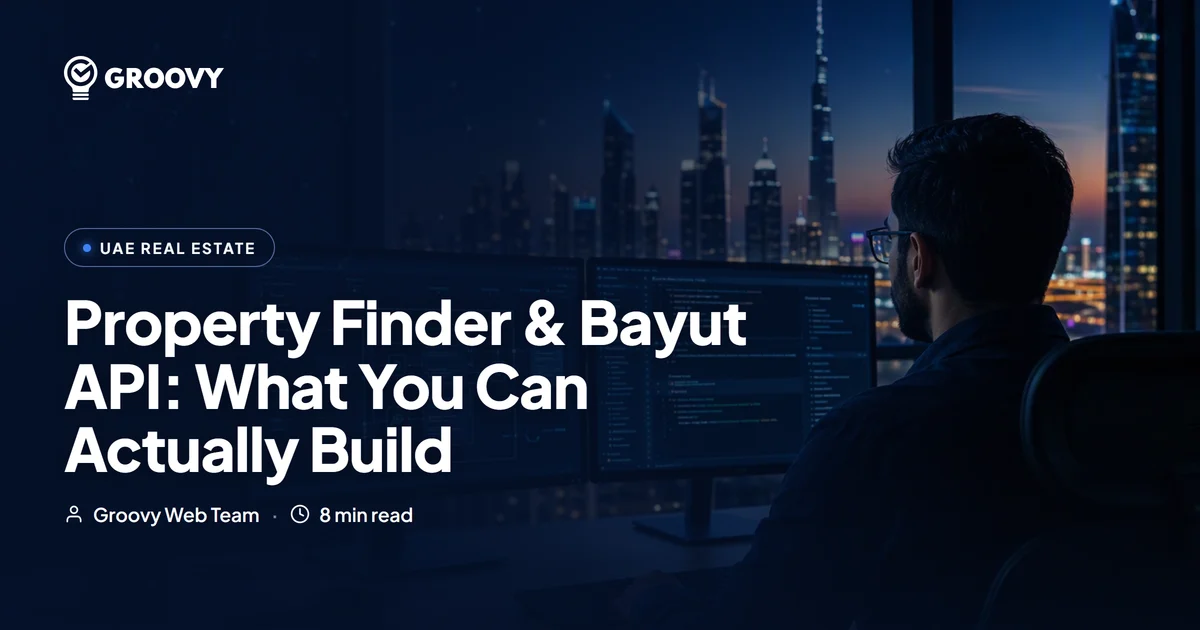 Property Finder and Bayut API Integration: What's Exposed, What's Not