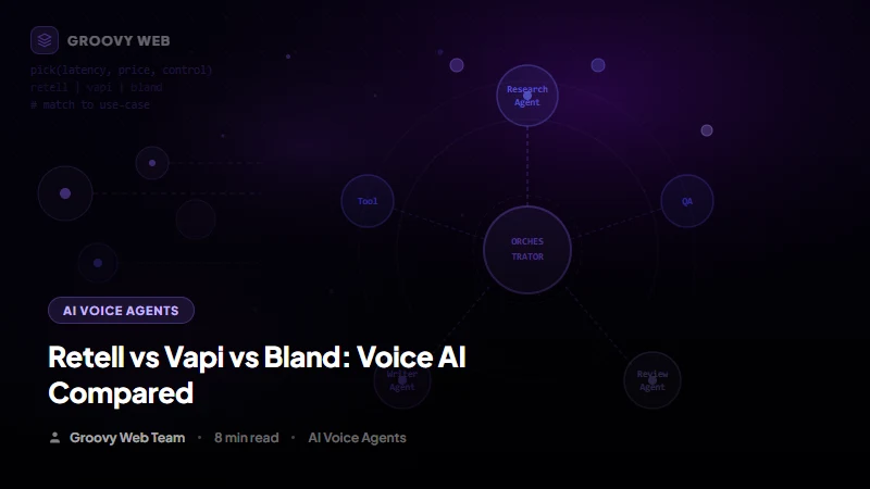 Retell vs Vapi vs Bland: Voice AI Platforms Compared (2026)