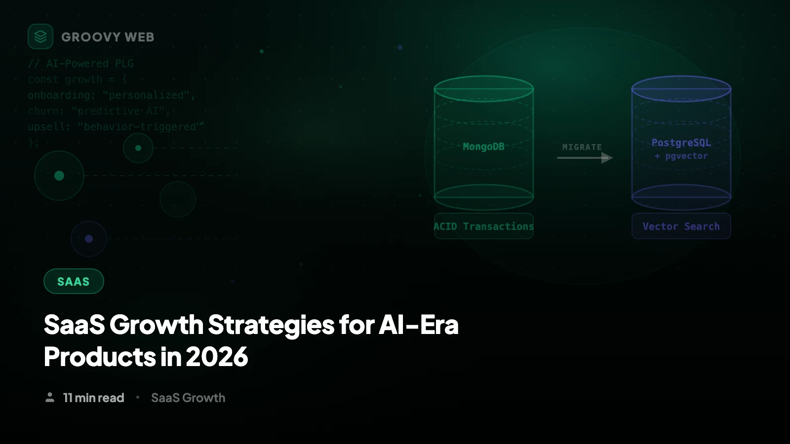 SaaS Growth Strategies for AI-Era Products in 2026