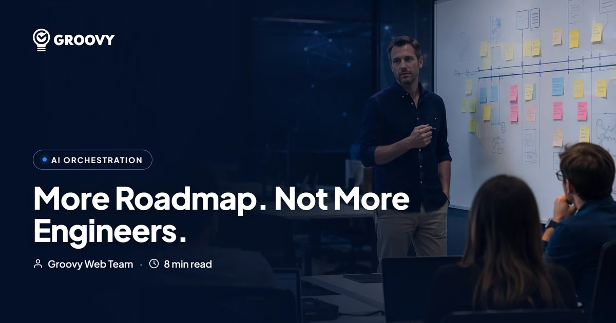 Your Series A Roadmap Doesn't Need More Engineers -- It Needs AI Orchestration