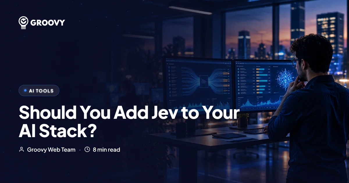 Should You Add Jev to Your AI Stack? A Decision Framework for SaaS Teams
