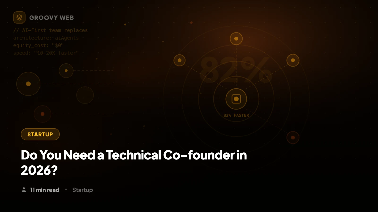 Do You Need a Technical Co-founder in 2026? The AI-First Answer