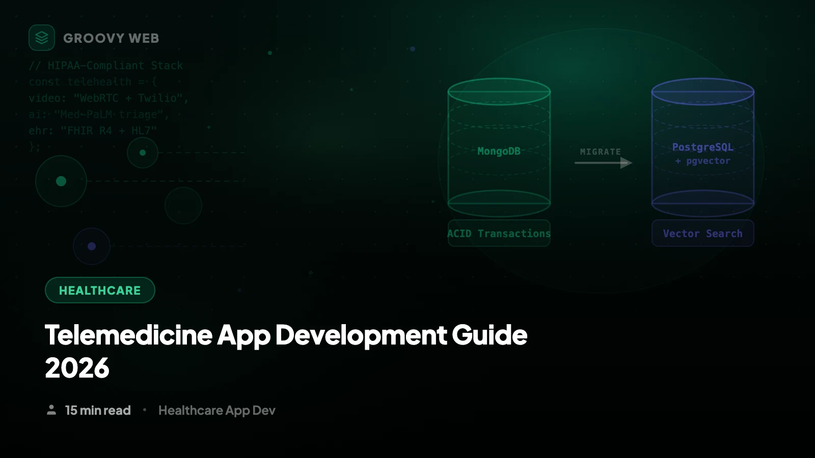 Telemedicine App Development: Complete Guide for 2026