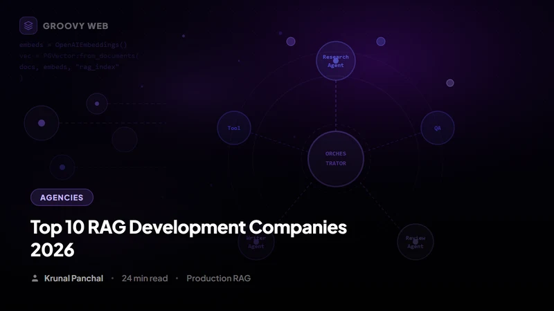 Top 10 RAG Development Companies in 2026