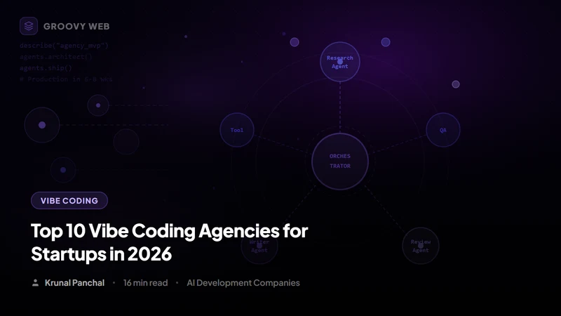 Top 10 Vibe Coding Agencies for Startups in 2026