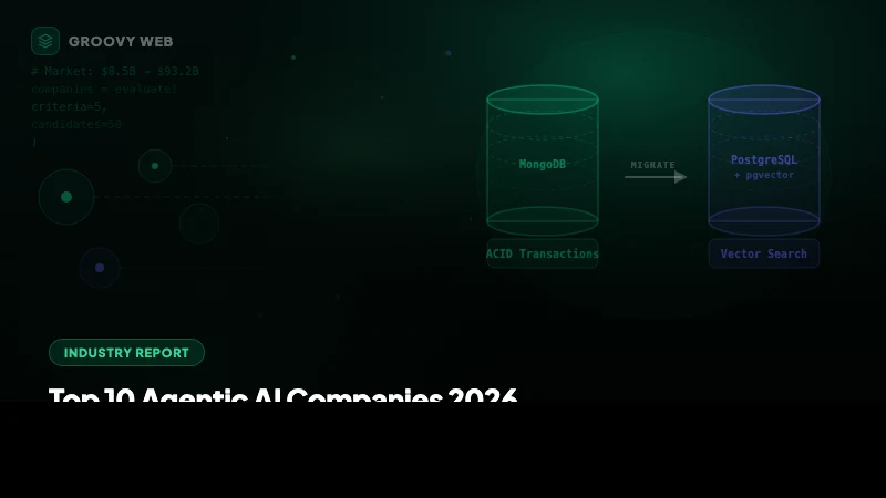 Top 10 Agentic AI Development Companies in 2026