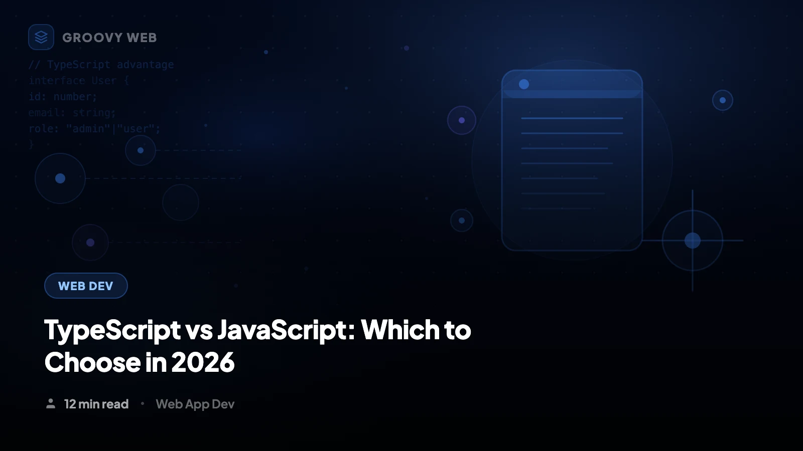 TypeScript vs JavaScript: Which to Choose in 2026