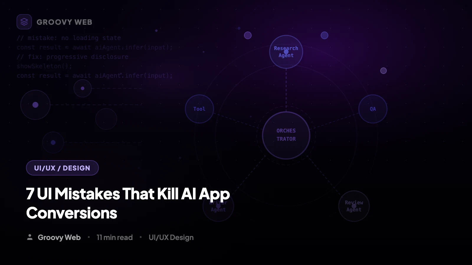 12 UI Mistakes That Kill AI-Powered Apps in 2026 (And How to Fix Them)