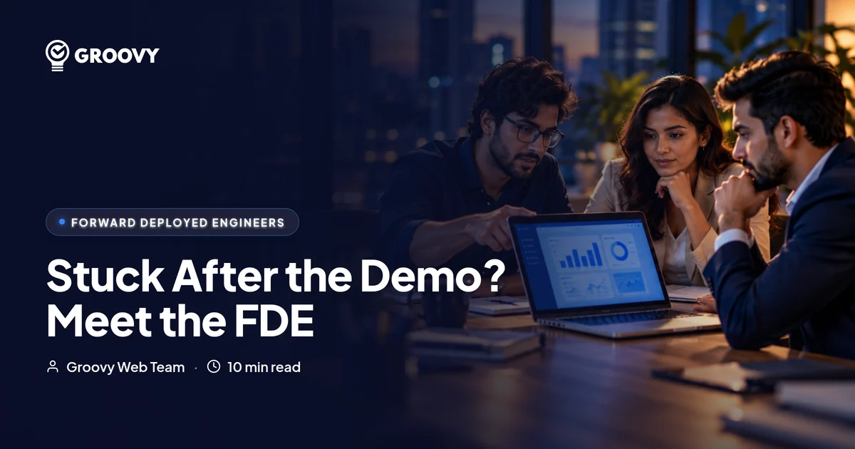 What Is a Forward Deployed Engineer? A Guide for Companies Building AI Products