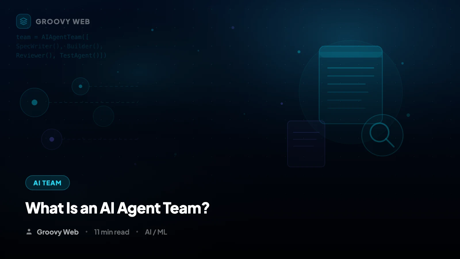 What Is an AI Agent Team? How Companies Are Replacing Traditional Dev Teams in 2026