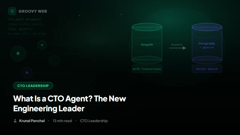 What a CTO Agent Does (And Why Every Engineering Leader Needs One in 2026)