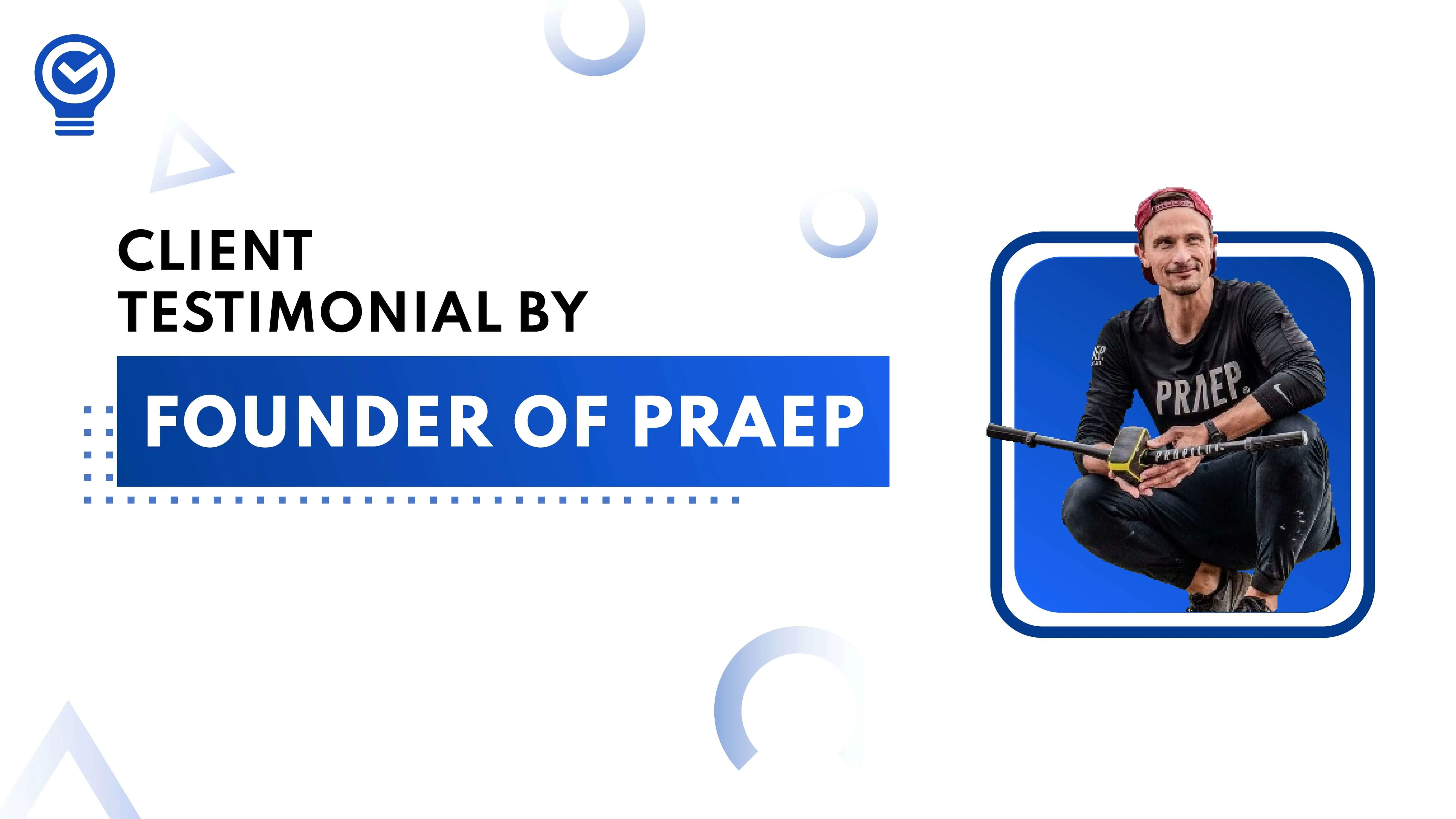 Watch Praep ProPilot video testimonial about Groovy Web