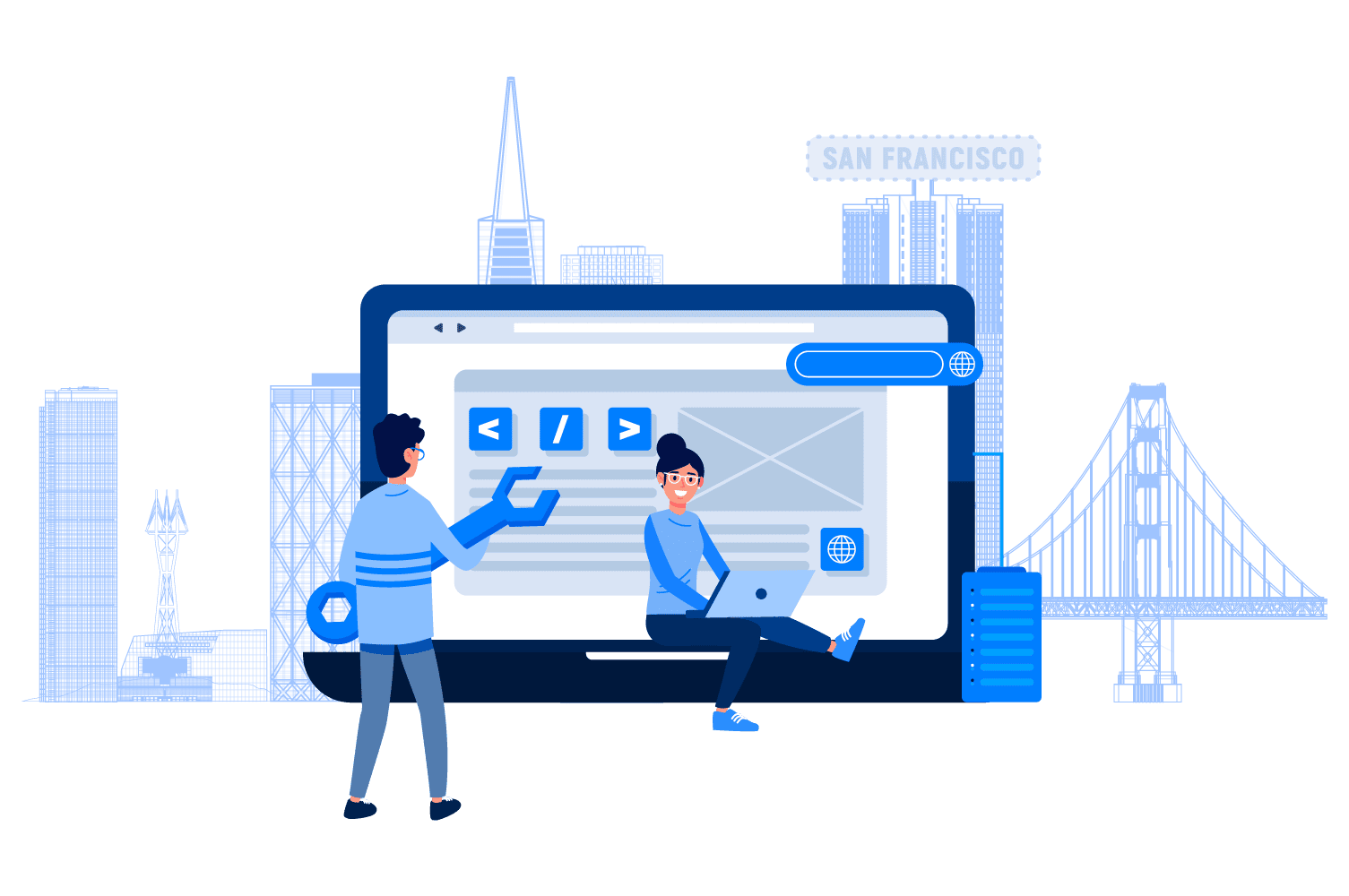 Web Development Services in San Francisco