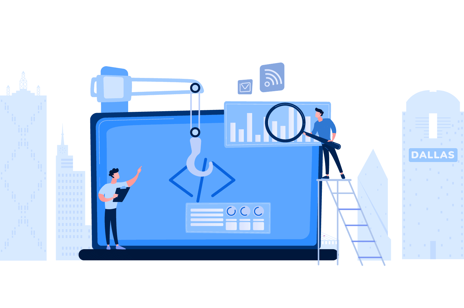 Web Development Services in Dallas
