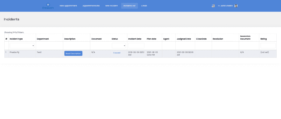 WebRTC 360º Virtual Switchboard