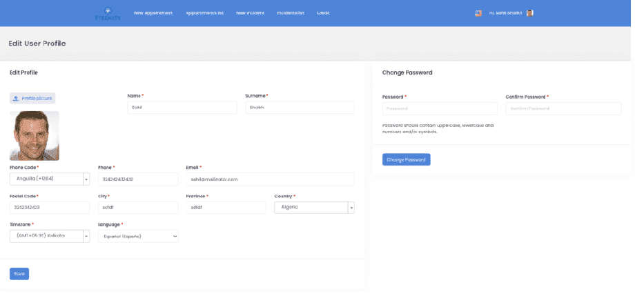 WebRTC 360º Virtual Switchboard